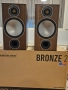 Monitor audio bronze 2 bookshelf speakers тонколони, снимка 2