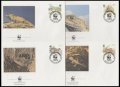 Нова Зеландия 1991 - 4 броя FDC Комплектна серия - WWF, снимка 1 - Филателия - 38630640