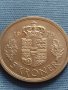 Монета 5 крони 1976г. Дания Маргрет втора за КОЛЕКЦИОНЕРИ 40425