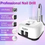 Професионална пила за маникюр- педикюр NAILGIRLS T17- 35000RPM, снимка 5