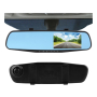 K95 Видеорегистратор, Огледало за автомобил, с предна и задна камера за паркиране, снимка 7
