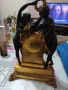 Фигуративен,античен,каминен часовник., снимка 3