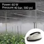 Професионална система за водна мъгла FERROS TOOLS/60 W/40 бара/35 м²/10 м маркуч, снимка 8