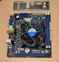 Дънна платка ASRock H61M-VG3, socket 1155, снимка 1