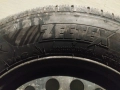 Автомобилни гуми 165/70/13 с джанти , снимка 3