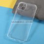 Apple iPhone 13 - Силиконов Гръб със Защита на Камерата - Прозрачен, снимка 1