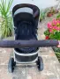  i-Safe System Black Trio Travel System 3-в-1 – комбинирана бебешка количка с кош/седалка, кошче за , снимка 4