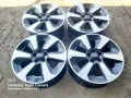 4 броя алуминиеви джанти за Subaru Forester,Legasy,Impreza 17, снимка 4