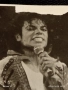 Винтидж снимка картичка на ПОП ИКОНАТА Michael Jackson рядка за КОЛЕКЦИЯ 51155, снимка 4