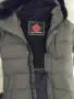 Мъжко зимно яке/парка Zavetti Canada – размер M (Тъмносиво), снимка 5