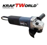 Ъглошлайф KraftWorld 125мм с Плавен Старт и Регулиране на Обороти, снимка 4