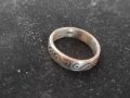 дамски сребърен пръстен , снимка 4