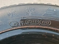 Зимни гуми 2бр. с джанти за Opel Zafira / Opel Meriva – 205/55 R16, снимка 8