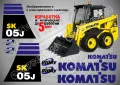 KOMATSU CK30 стикери надписи CK 30, снимка 6