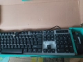комплект клавиатура и мишка , снимка 1