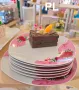 Десертни чинии от 7 части комплекта, снимка 1