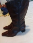 Кафяви ботуши на fashion line естествена кожа, снимка 4