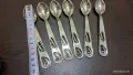 стари руски лъжички филигран , снимка 2