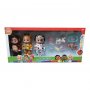 Комплект кукли Кокомелън с домашни любимци и аксесоари в кутия - 12720