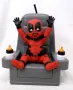 Контейнер за пуканки Babypool от филма „Дедпул и Върколака“ (Deadpool and Wolverine), снимка 5
