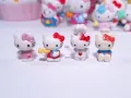 Лот Hello Kitty фигурки играчки, снимка 2