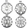 Тасове за джанти 15'' 311, 318, 324, 328, снимка 1