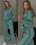 Calvin Klein Дамски Спортен Комплект🔝Дамски Спортен Екип Келвин Клайн - 2 Цвята Код I_3, снимка 1