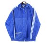 Adidas XL-Синьо шушляково яке/ ветровка, снимка 5