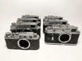 Сет от лентови фотоапарати тела Зоркий Zorki 4 4К, снимка 1