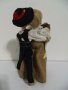 № 6833 стара кукла   - височина 19 см   - синтетика , текстил , снимка 4