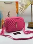 Yves Saint Laurent Дамска Чанта С Дълга Дръжка За През Рамо - Различни Цветове Код SEM-135, снимка 10