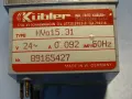 електромеханичен брояч на време Kubler HVa 15.31 electromechanical time couter, снимка 3