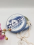 Delft Holland Керамична бижутерка,купа за бонбони , снимка 1
