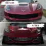 ZR1 броня, калник, прагове, капак, части за Chevrolet Corvette C7 C8, снимка 3