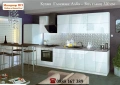 Кухня Глосмакс МДФ 320 см - Алба. Безплатен Проект за Вашата кухня, снимка 1