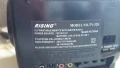 ПОРТАТИВЕН ЧЕРНОБЯЛ ТЕЛЕВИЗОР RISING TV 328, снимка 4