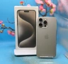 ГАРАНЦИОНЕН!!! Apple iPhone 15 Pro Max, 256GB, 5G, Natural Titanium  , снимка 3