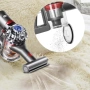 Нов комплект Резервен контейнер Dyson V7 V8 с HEPA филтри и четка, снимка 6