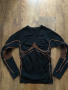 X-Bionic Shirt Energy Accumulator black/orange - мъжка термо блуза КАТО НОВА Л-ХЛ, снимка 7