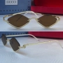 GUCCI 1:1 дамски слънчеви ромб очила 4 цвята , снимка 3