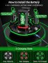 Нова Xbox Зарядна Станция + 4 Батерии 2000mAh за игри геймър, снимка 3