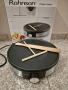 Уред за палачинки Rohnson - R-2202, 1200W, 30 cm, черен/сив, снимка 1