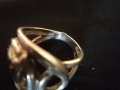 дамски сребърен пръстен , снимка 7