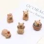 фигурки Капибара Capybara крокс значки тапи тапички за crocs кроксове аксесоар Jibbitz обувки чехли, снимка 5