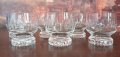 Кристални чаши от 80-те, снимка 3