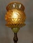 Ретро настолна бронзова лампа , снимка 4