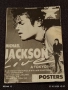 Стара рядка снимка картичка на ПОП ИКОНАТА Michael Jackson от турнето в Япония Токио 51191, снимка 6