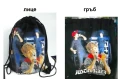 Голяма спортна торба/раница/ с принт Риана или Джъстин Бийбър, снимка 5