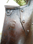 Автентична немска окопна лопатка,1915г,ПСВ, снимка 4