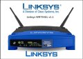 Wi-Fi Рутер Linksys WRT54GL v1.1, снимка 1